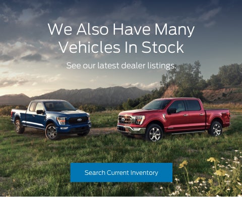 Ford vehicles in stock | Lenoir City Ford in Lenoir City TN